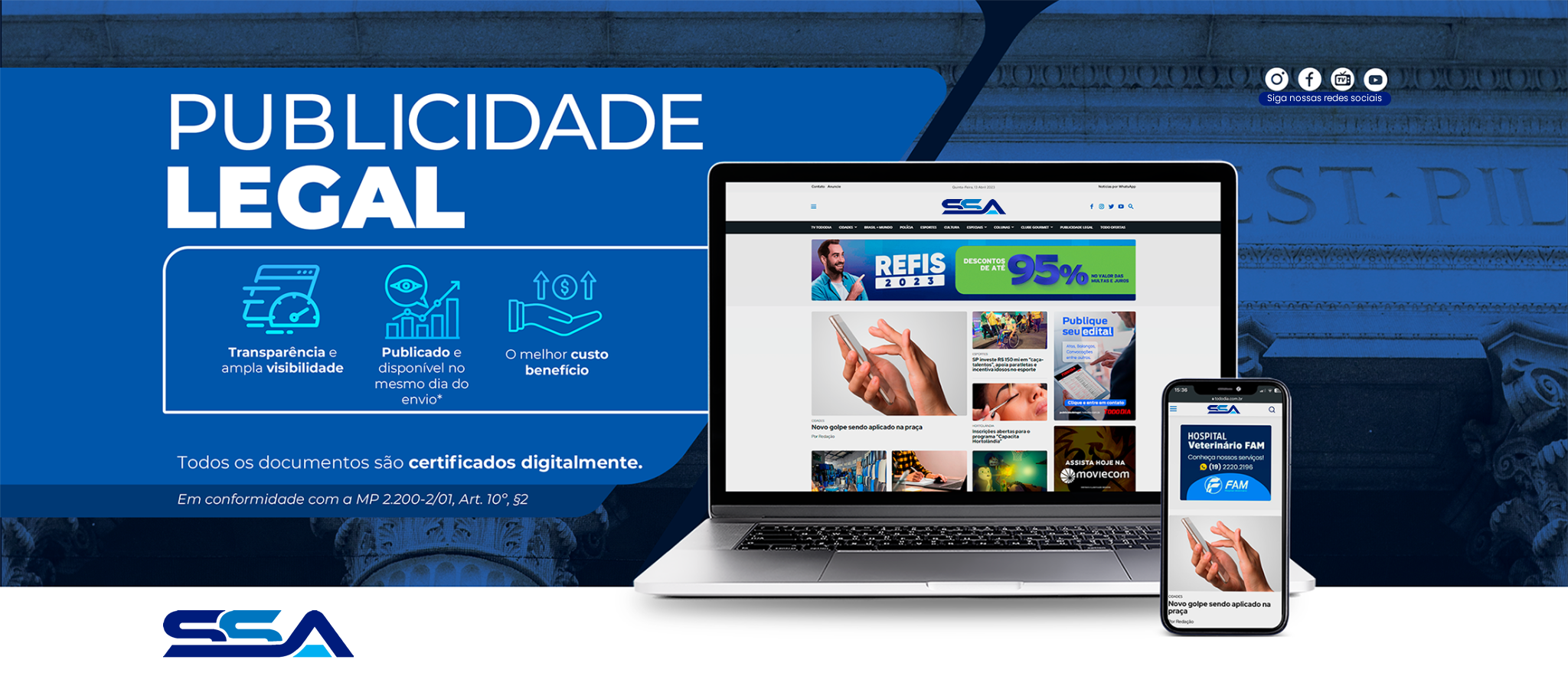 Banner Diário Oficial